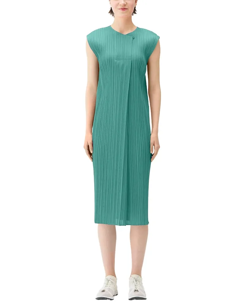 Issey Miyake Dress — Green Green