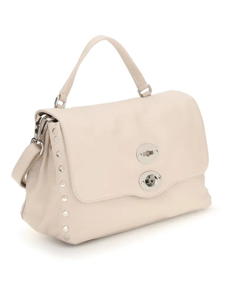 Zanellato Postina Daily Top Handle Bag — White White