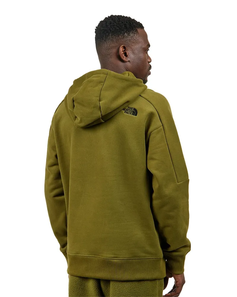 The North Face Men The 489 Hoodie Sweatshirt Green Clothing > Knitwear Green