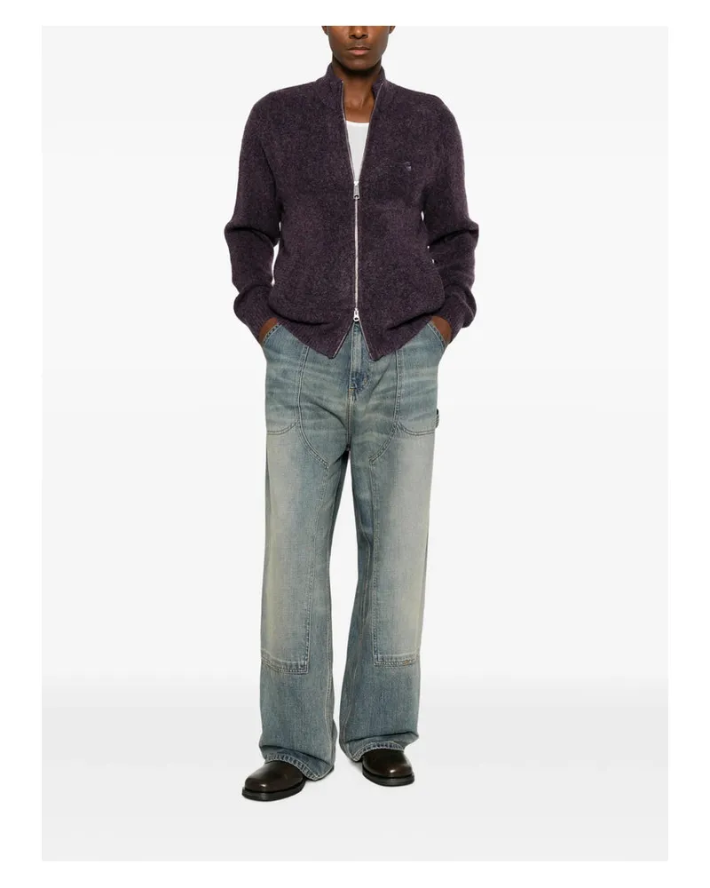 Carhartt WIP Men's Blue Denim Jeans Cotton Blue