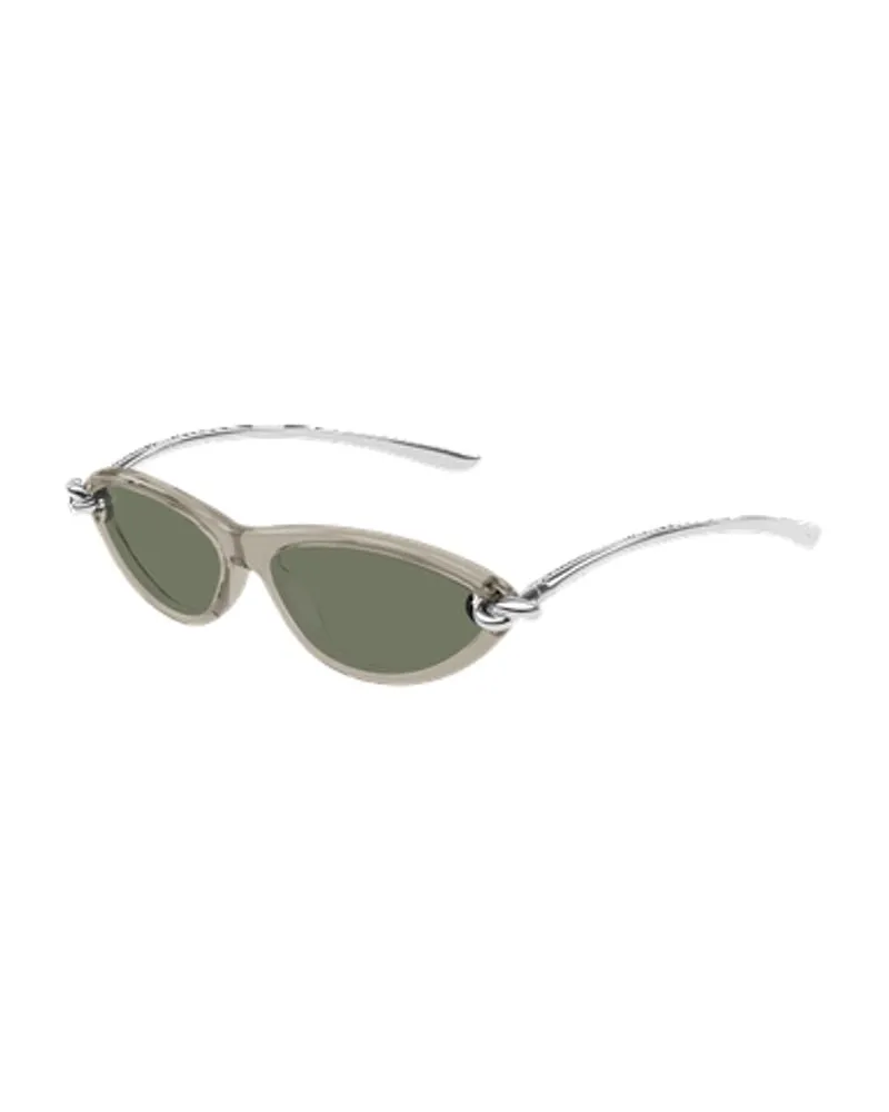 Bottega Veneta BV1390S Sunglasses — Gray Gray