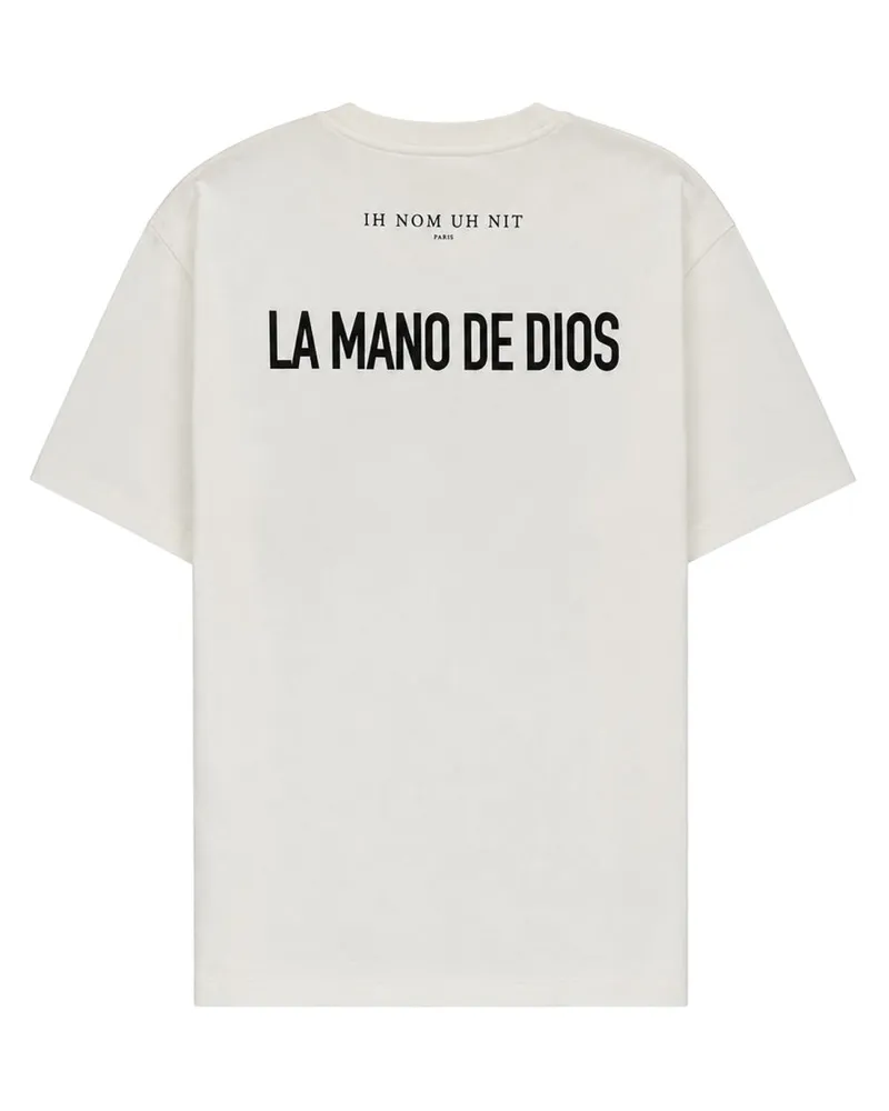 IH NOM UH NIT Cotton T-Shirt — White White