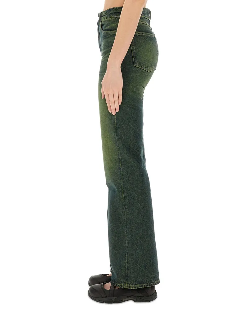 Our Legacy Jeans — Green Green