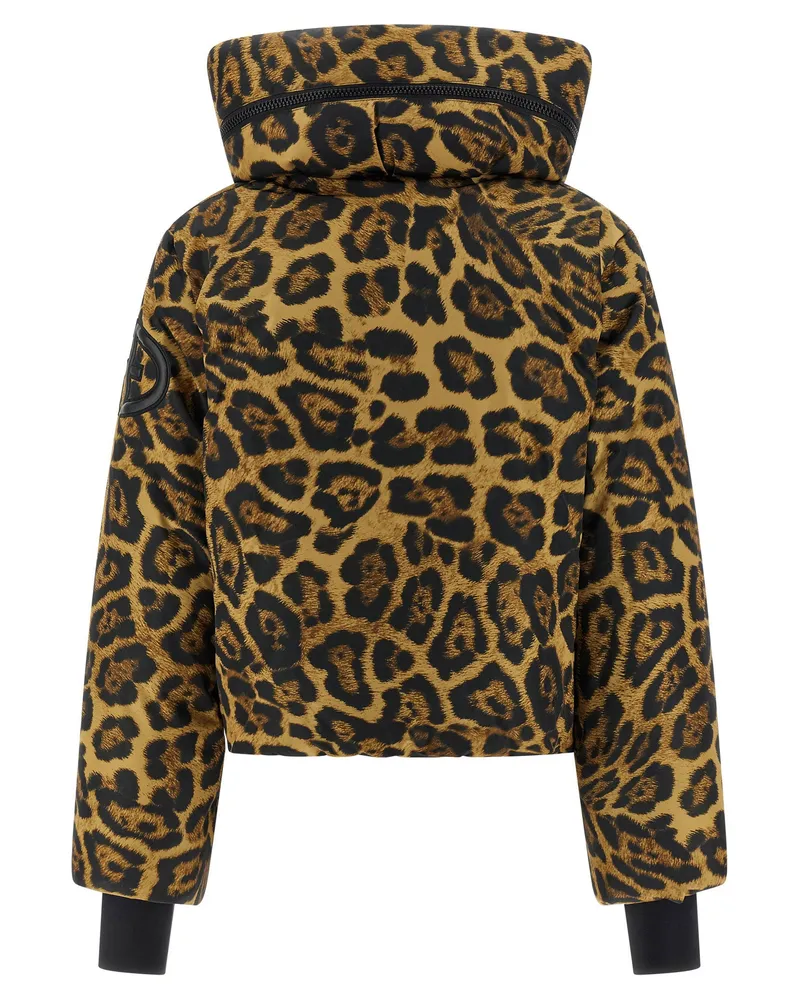 GOLDBERGH Pantera Down Jacket — Gold Gold