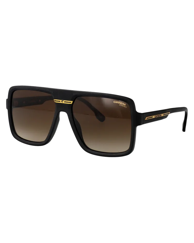 Carrera Men's Sunglasses Victoryc09-S Black Eco Polyamide Black