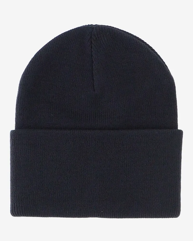 Carhartt WIP Men's Beanie Watch Dark Navy Acrylic Hat Navy
