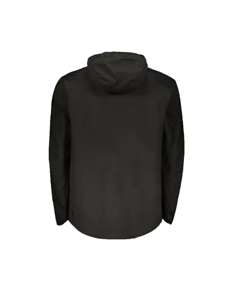 Herno Men's Black Polyester Shell Jacket Clothing Black