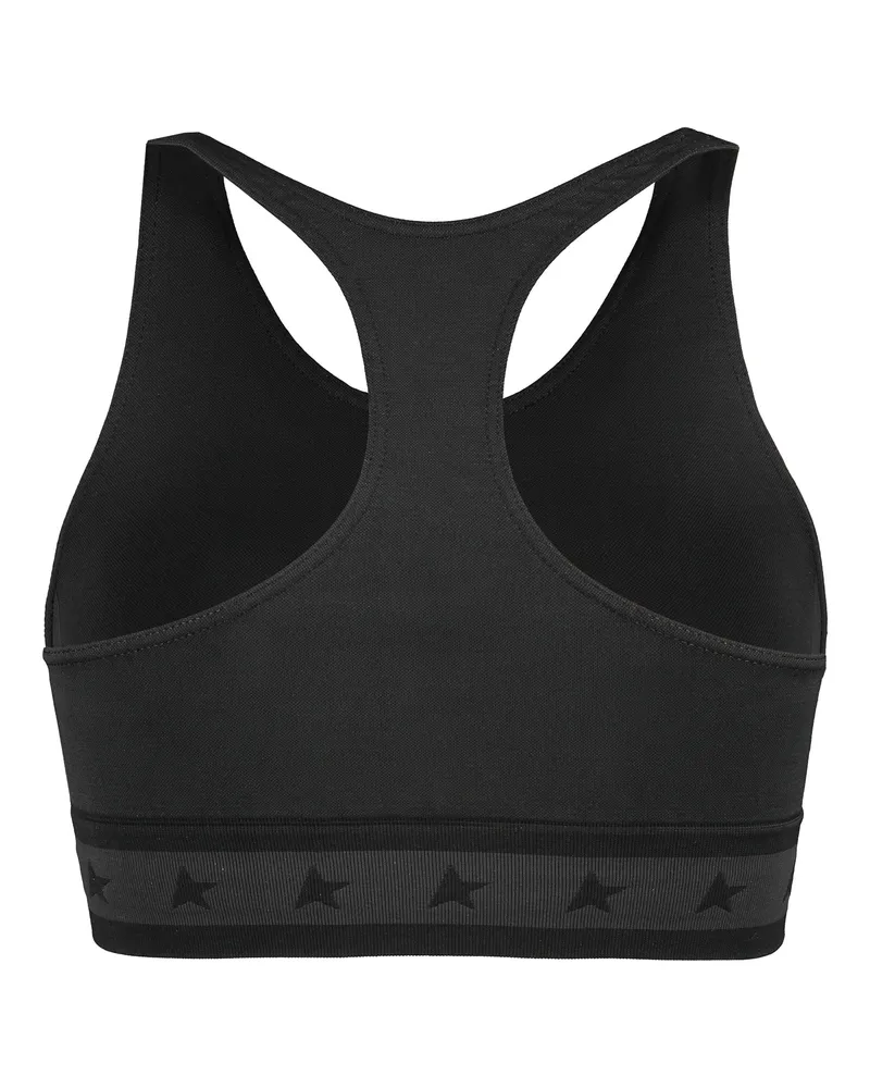 Golden Goose Women's Gabry Sporty Tank Top Black Polyamide Black