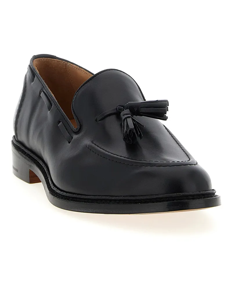 Tricker's Elton Loafer — Black Black