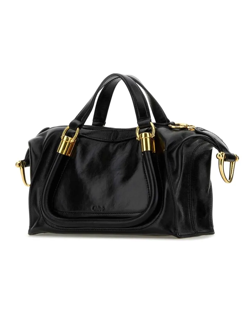 Chloé Chc24as751n82 001 Black Borse A Mano Bag Black