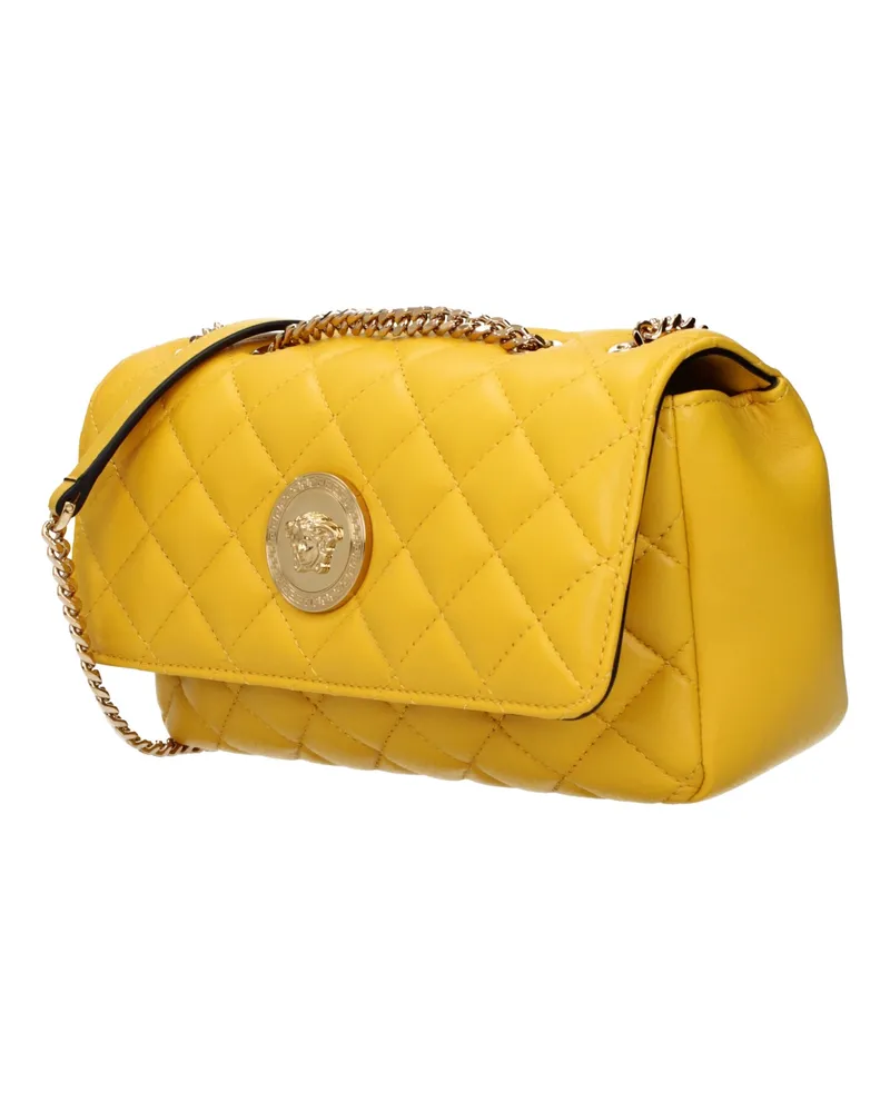 Versace Shoulder Bag — Yellow Yellow