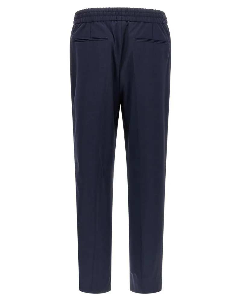 Brioni Asolo Trousers — Navy Navy