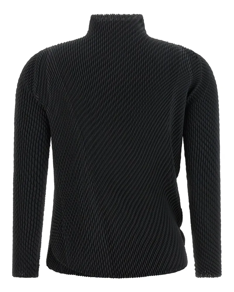 Issey Miyake Sweater — Black Black