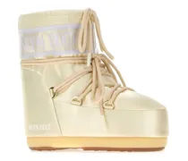 Icon Low Ankle Boot — Gold