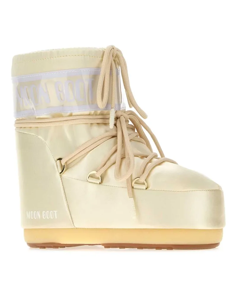 Moon Boot Icon Low Ankle Boot — Gold Gold