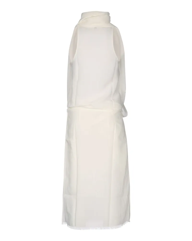 Totême Women's Abiti Milk Dress White