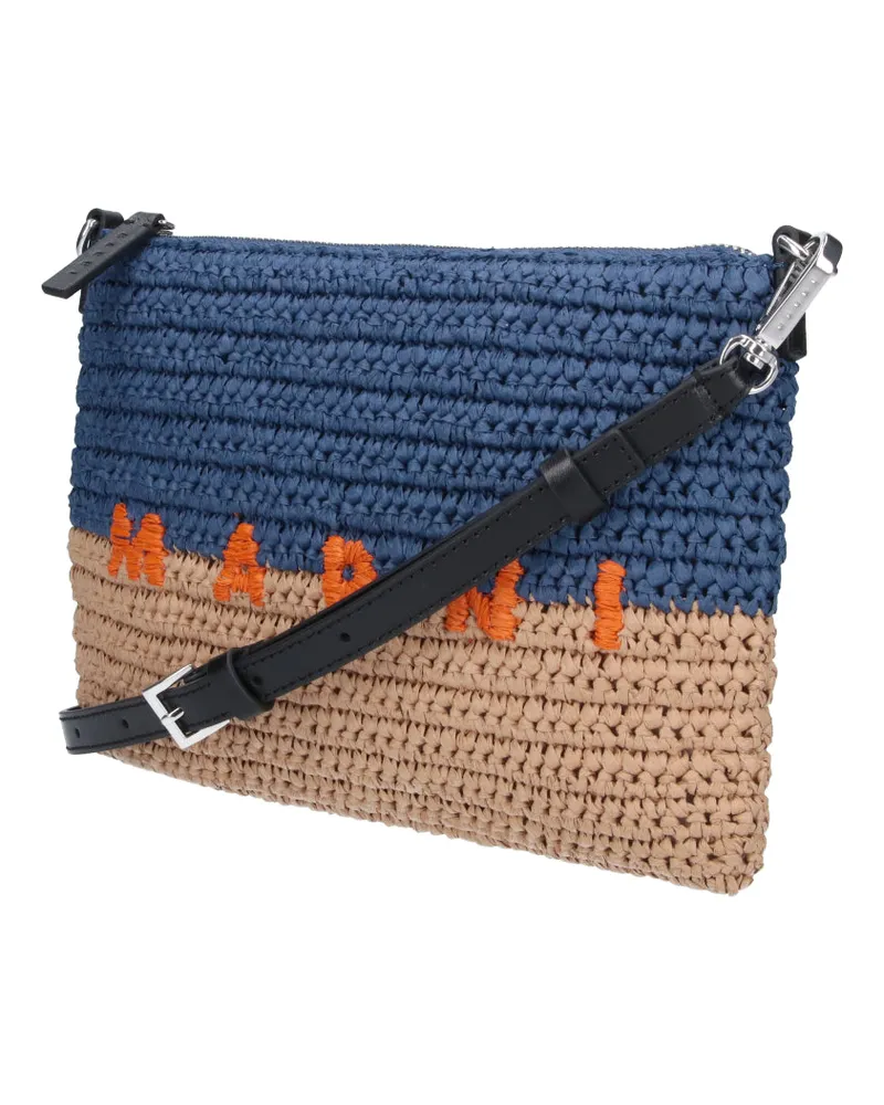 Marni Men's Bags Blue Paper Blue