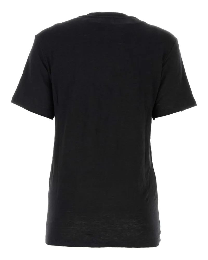 Étoile Isabel Marant Women's T-Shirt Black Lin Black
