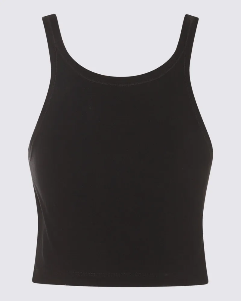 Palm Angels Women's Top Black _co Black