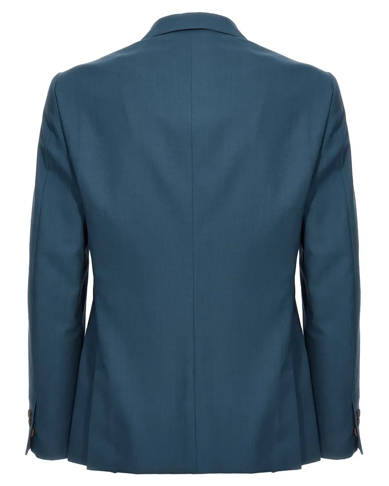 Maurizio Miri Keanu Blazer — Blue Blue