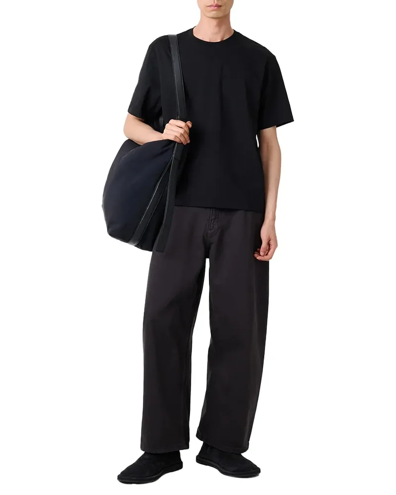 Studio Nicholson Rond T-Shirt — Black Black