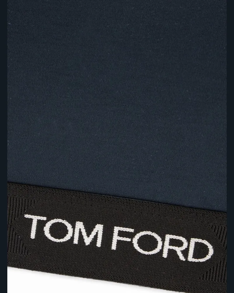 Tom Ford Modal Tank Top — Blue Blue