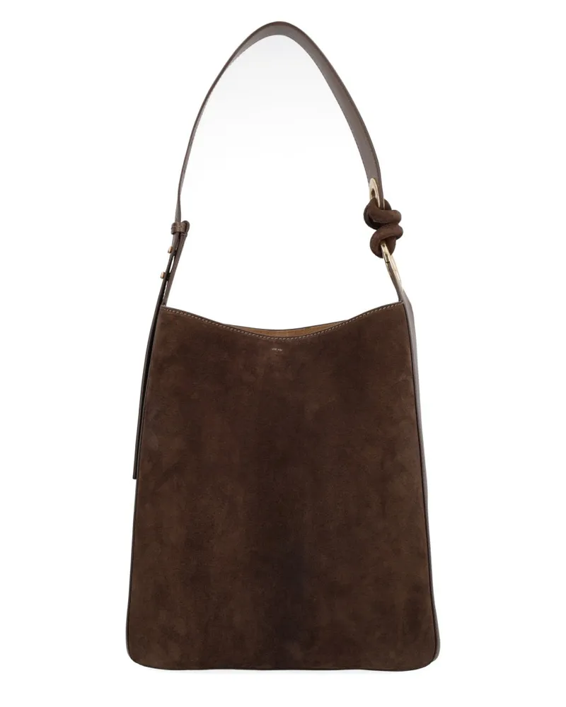Anya Hindmarch Women's Brown Leather Shoulder Bag Brown