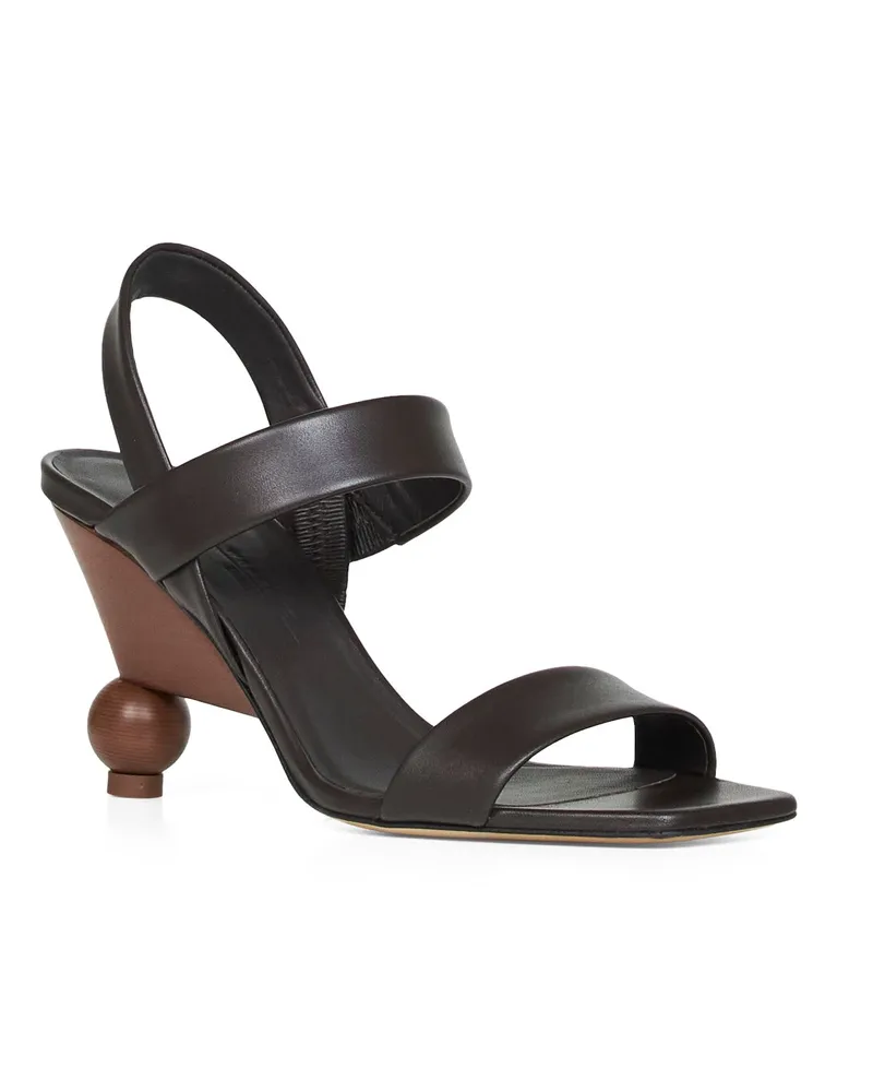 Max Mara Sandal — Brown Brown