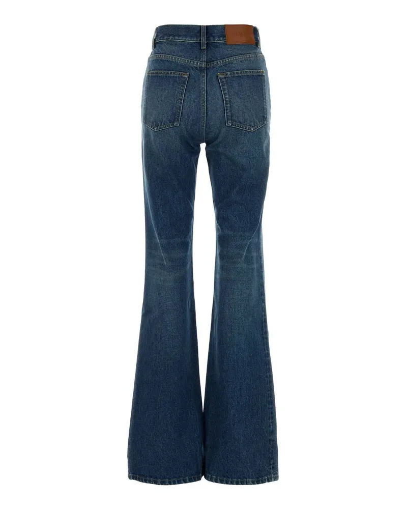 Chloé Women's Denim Jeans Fadedindigo Exterior: Cotton Blue