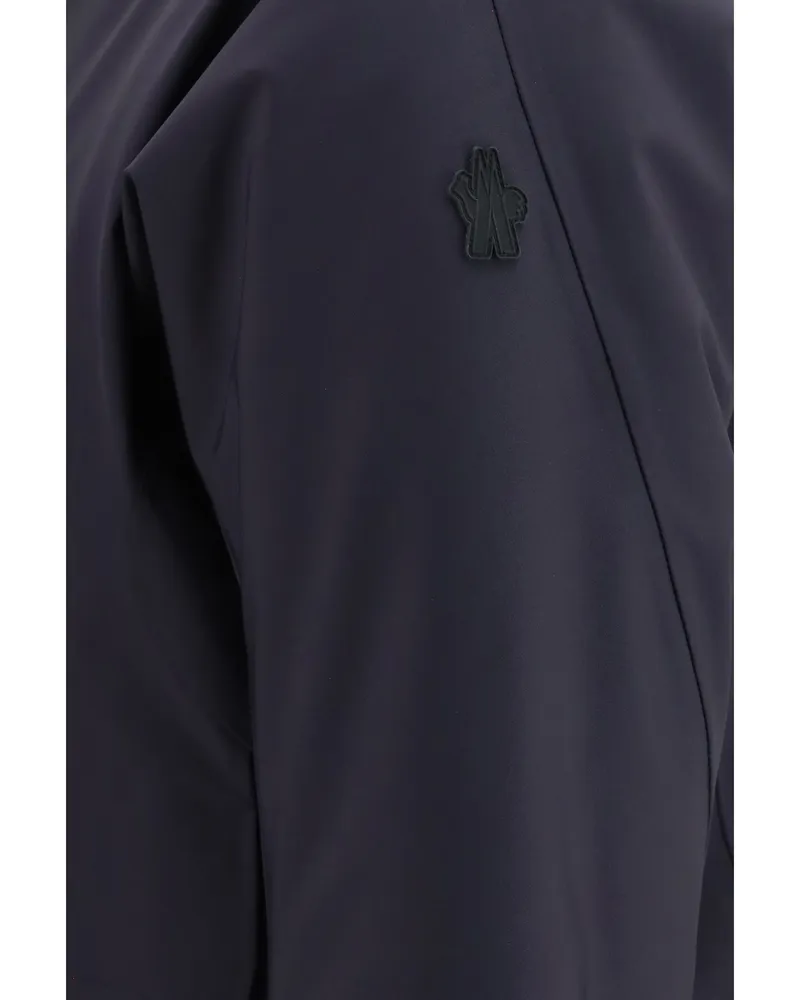 Moncler Down Jacket — Navy Navy