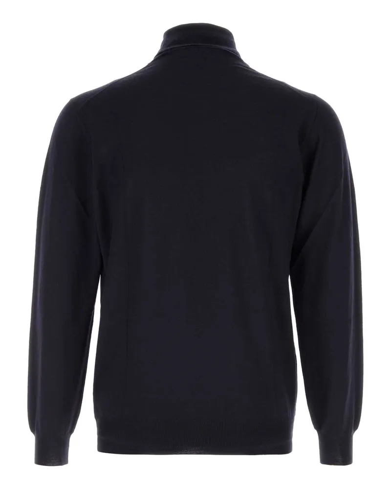 Fedeli Derby Sweater — Navy Navy