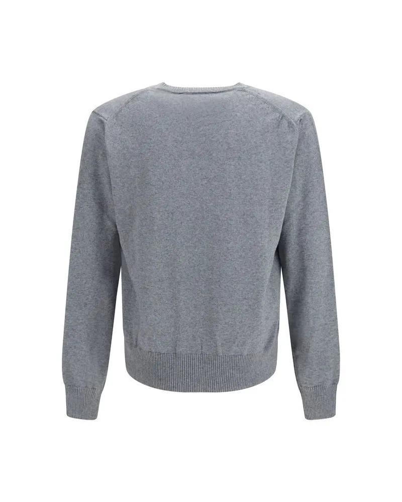 Vivienne Westwood Men's Gray Cotton Sweatshirt Clothing Gray