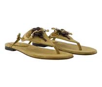 Women's Sandal Brown Leather