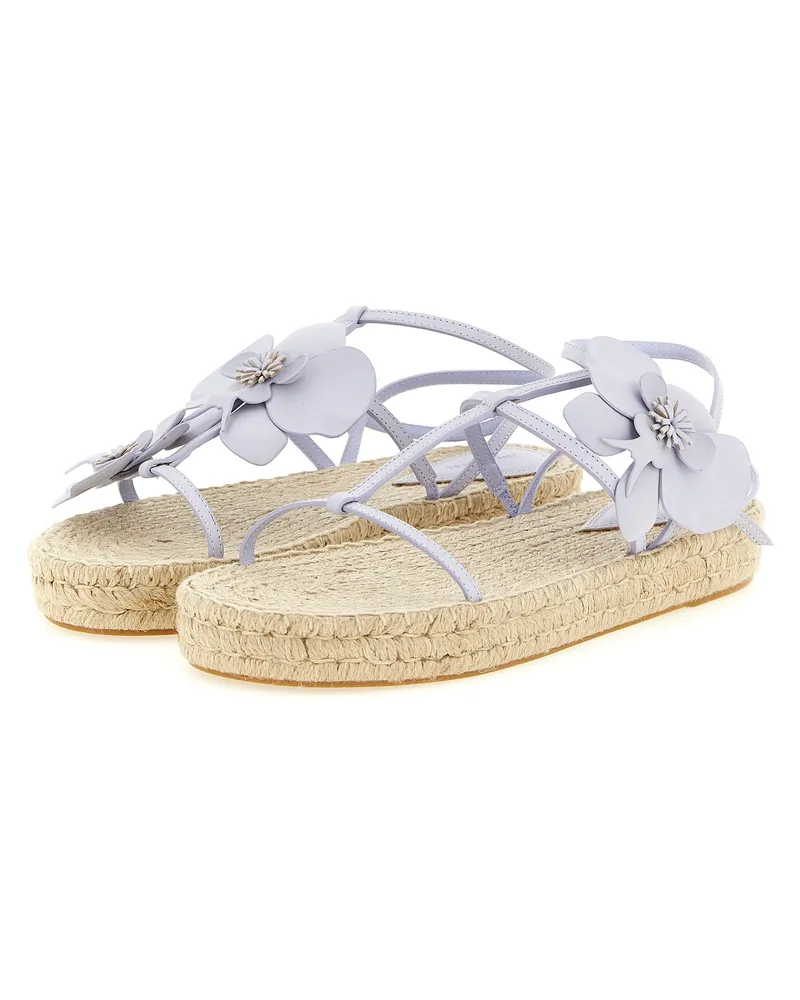 Zimmermann Orchid Sandal — Lavender Lavender