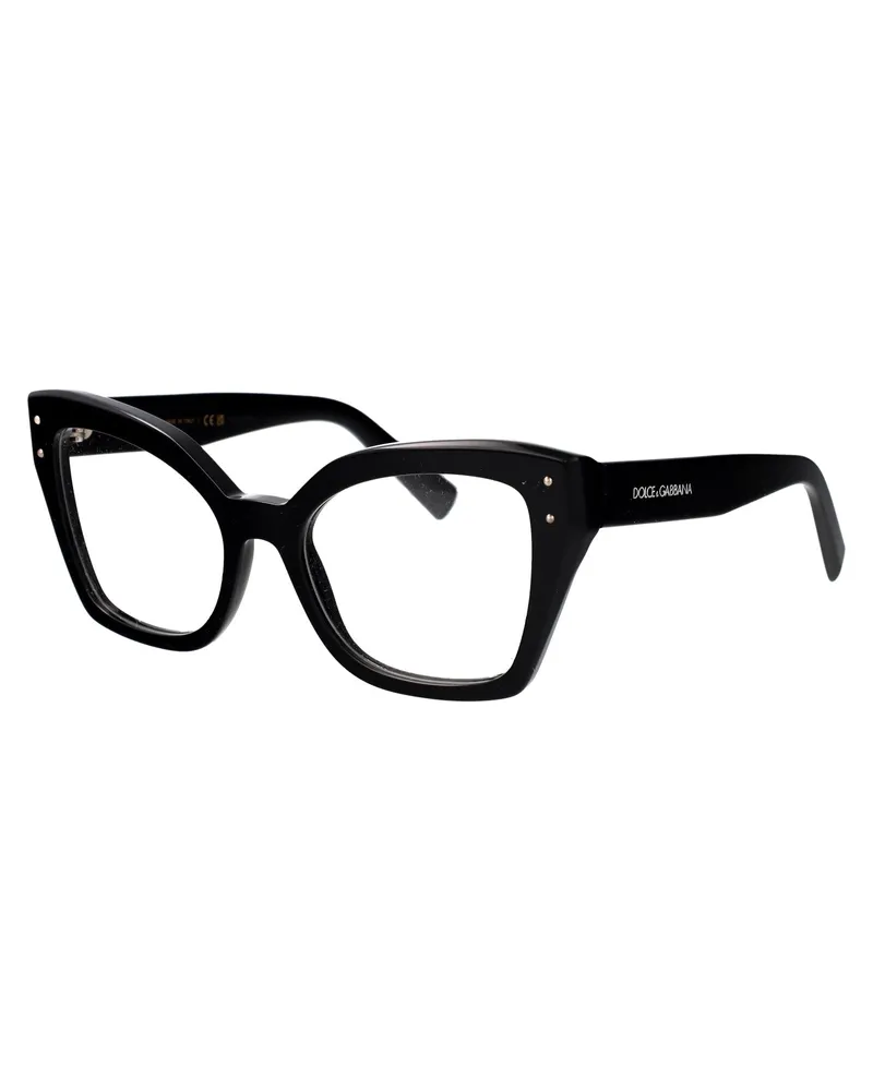 Dolce & Gabbana Women's Sunglasses 0dg3386 Black Acetate Glasses & Frames Black