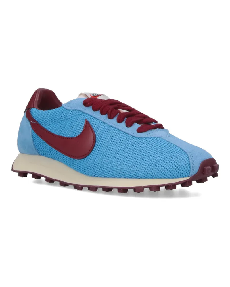 Nike Women's Sneakers Blue Leather Blue