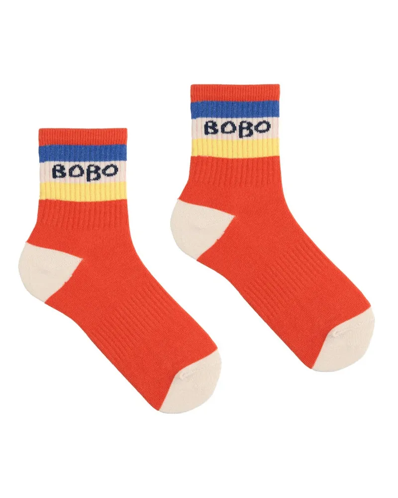 BOBO CHOSES Organic Cotton Blend Socks — Multicolor Multicolor