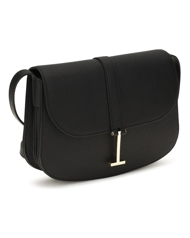 Tom Ford Women's Crossbody Bag Black Leather Calf Shoulder Black