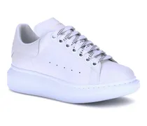 Women's Leather Sneakers White