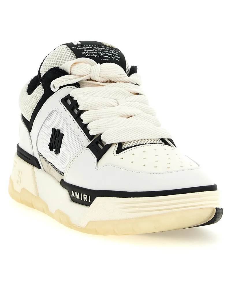 Amiri MA-1 Sneaker — White White