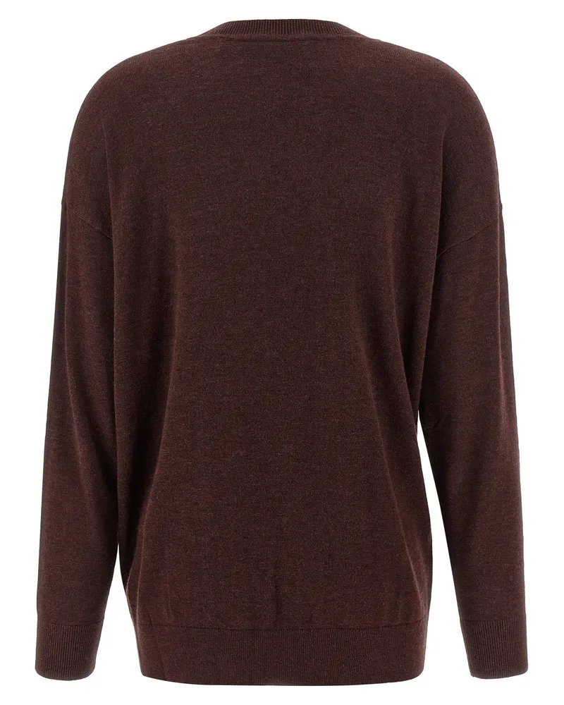 Isabel Marant Chiraz Sweater — Brown Brown