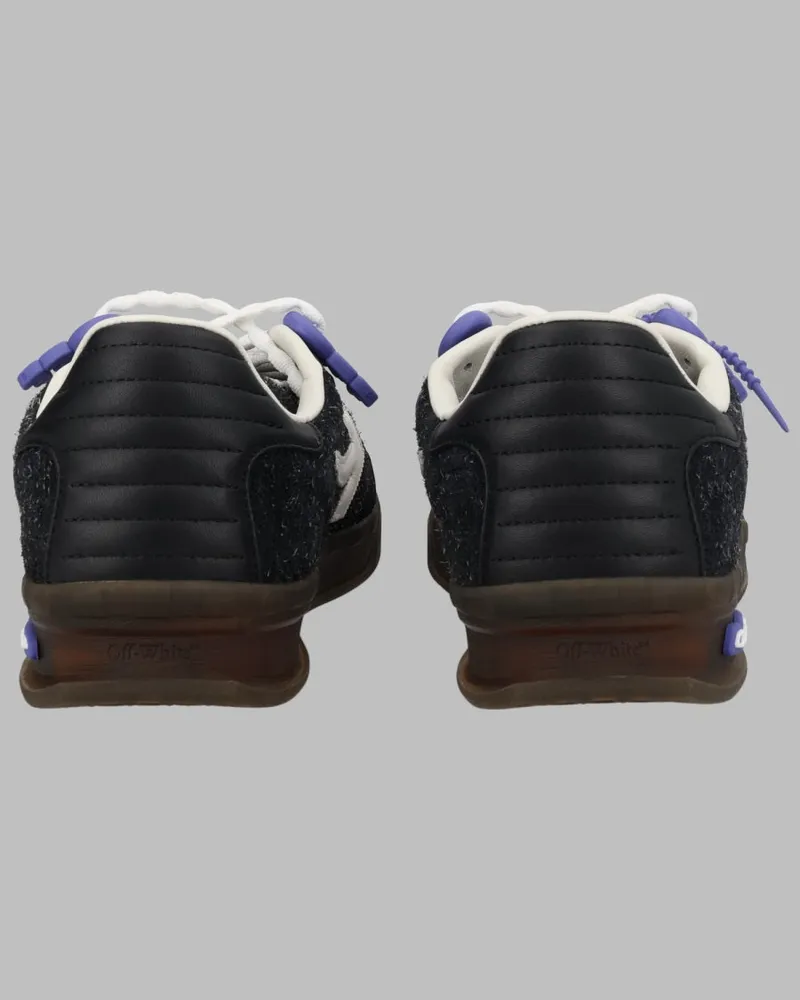 OFF-WHITE End Of Play Sneakers — Black Black