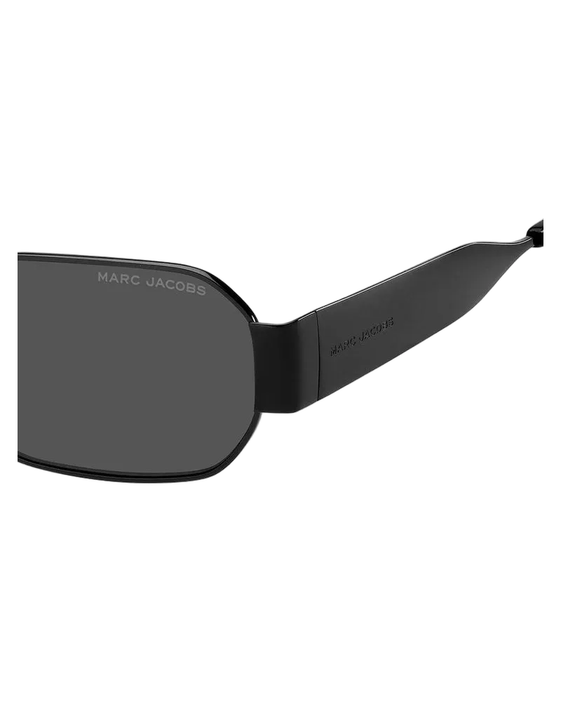 Marc Jacobs Unisex Sunglasses Black Metal Black