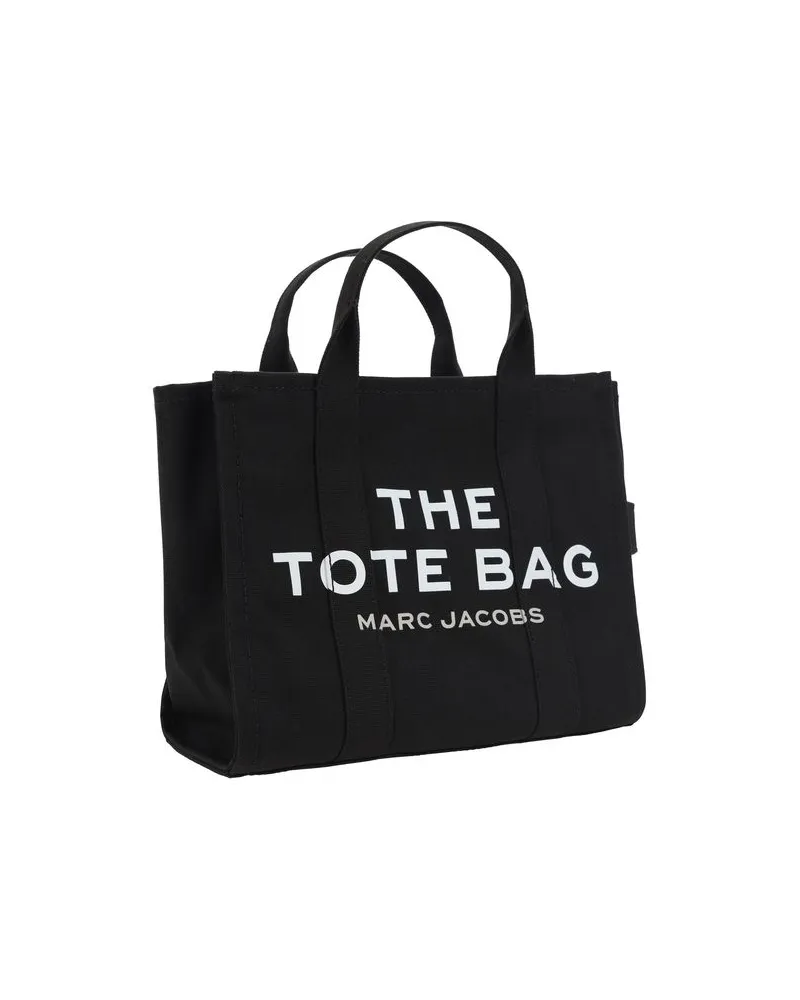 Marc Jacobs Women's Black Cotton Handbag Bag Black