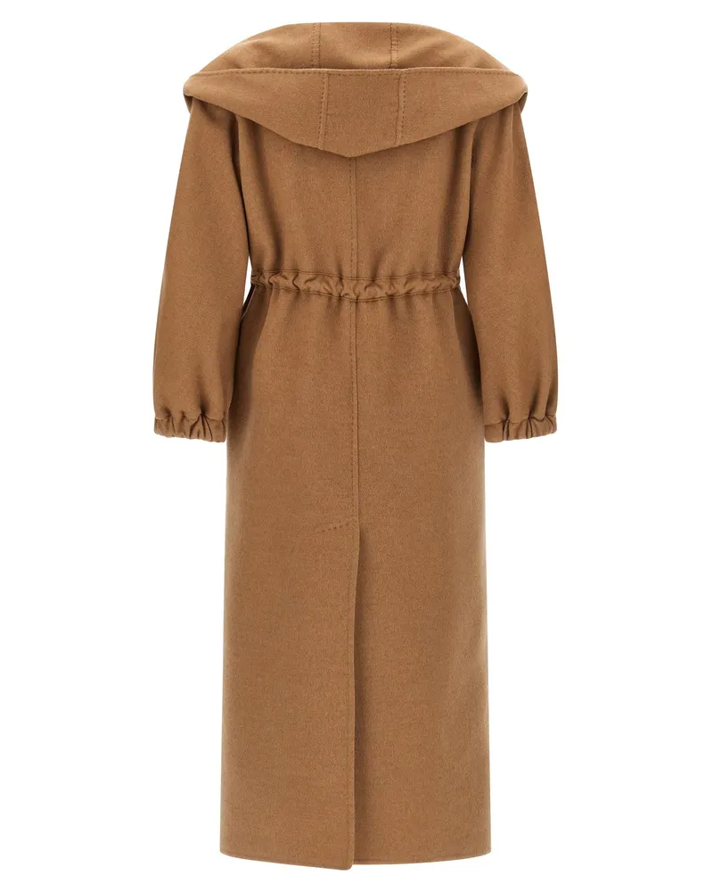 Max Mara Natalin Coat — Camel Camel