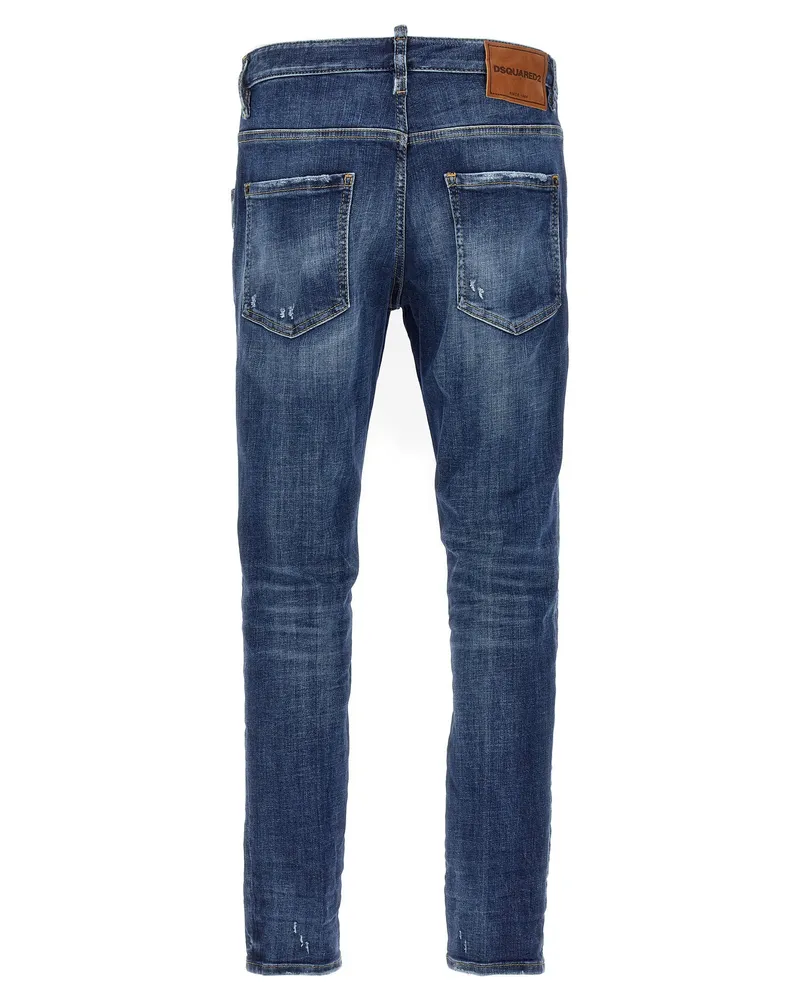 Dsquared2 Skater Jeans — Blue Blue