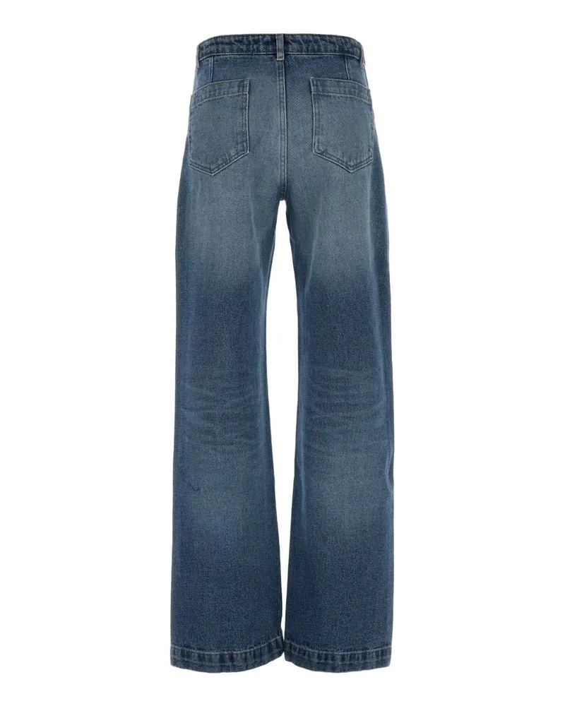 A.P.C. Victoria Jeans — Blue Blue