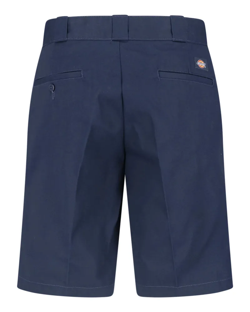 Dickies Men's Trousers Blue Polyester Cotton Navy