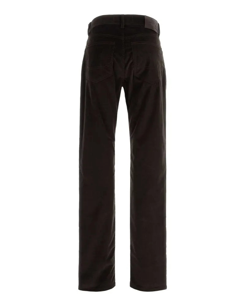 Brioni Stretch Corduroy Jeans — Taupe Taupe