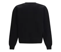 Men Black Cotton Sweatshirt Clothing